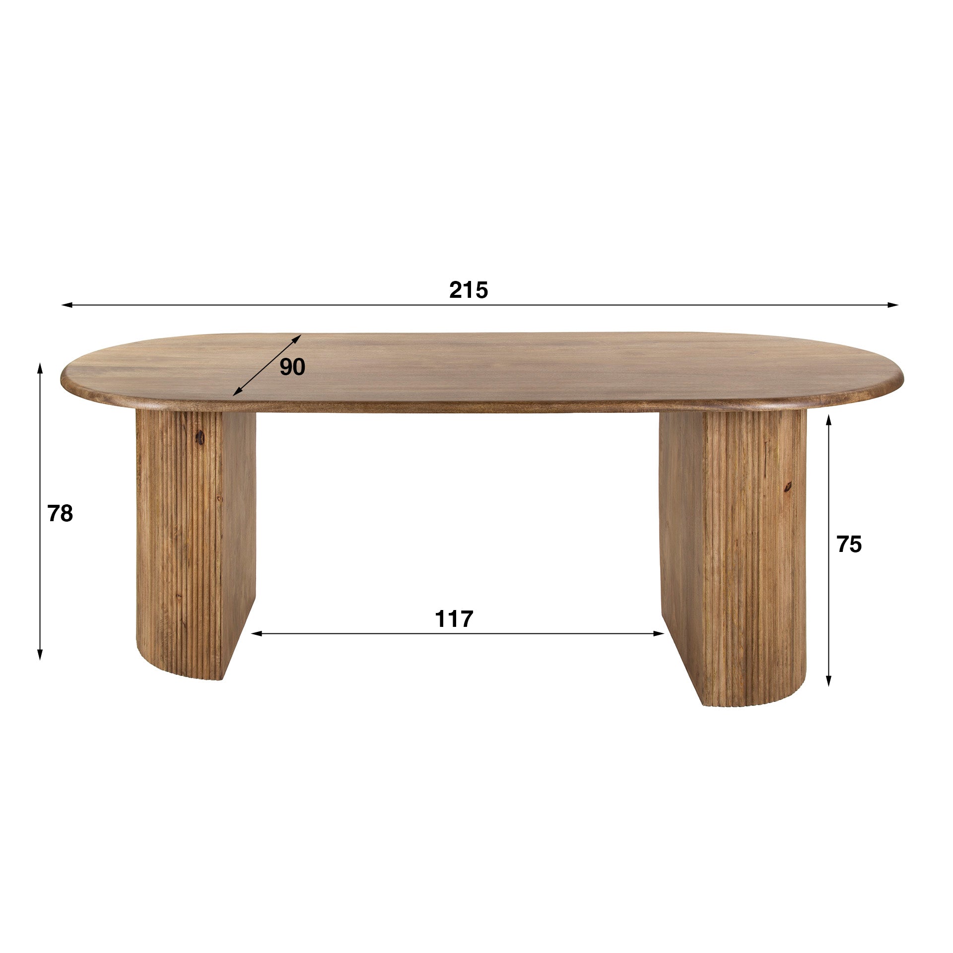 Eettafel Wave