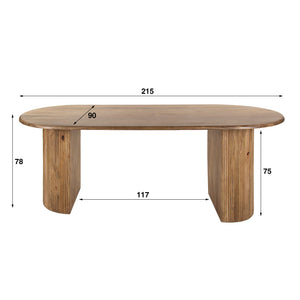 Eettafel Wave