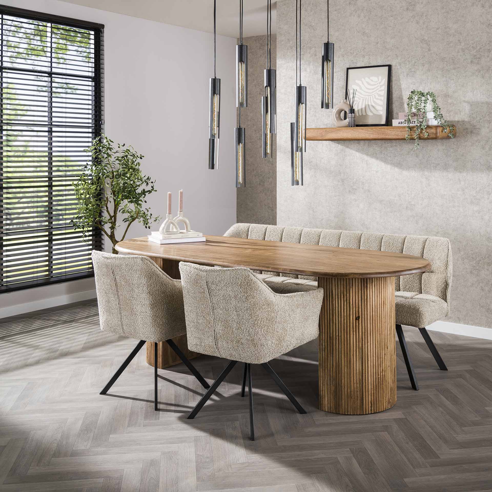 Eettafel Wave