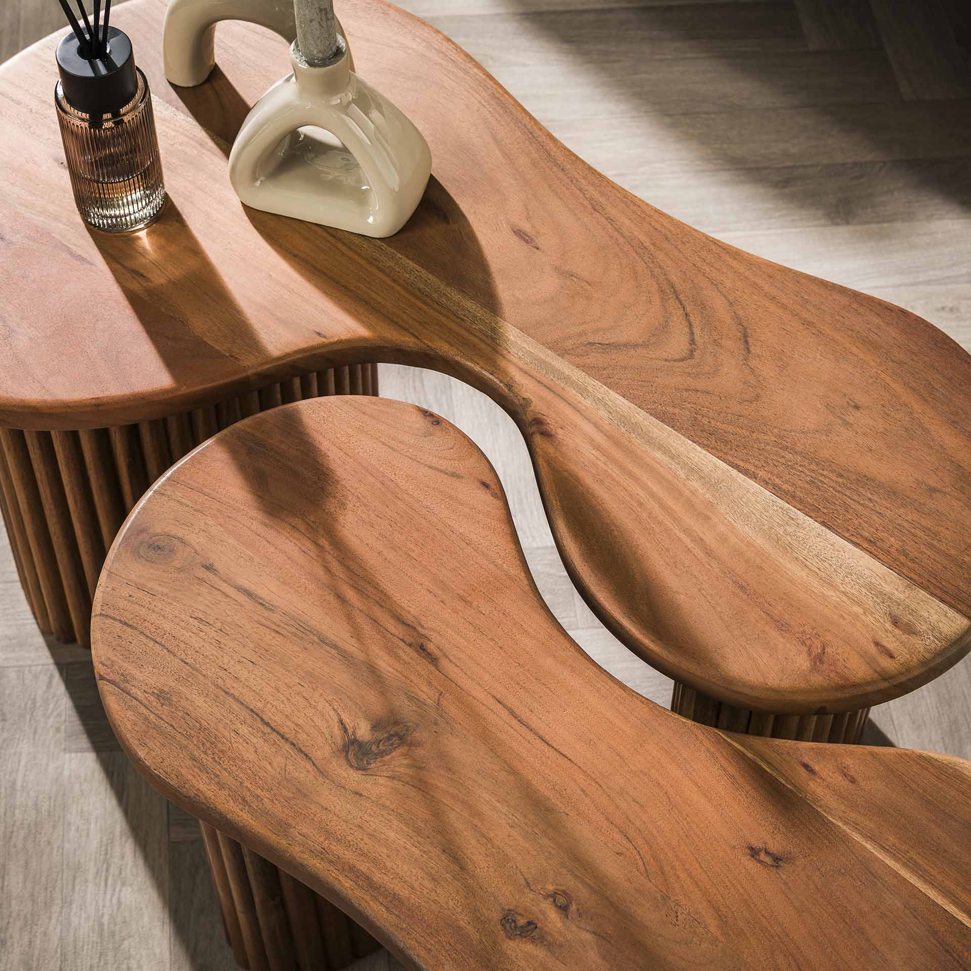 Salontafelset Fuse - Set van 2