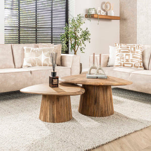 Salontafelset Wave - Set van 2