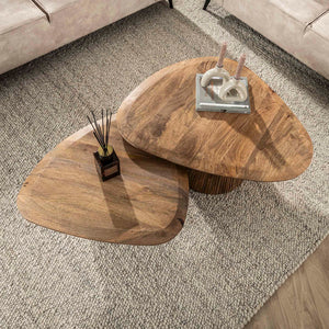 Salontafelset Wave - Set van 2