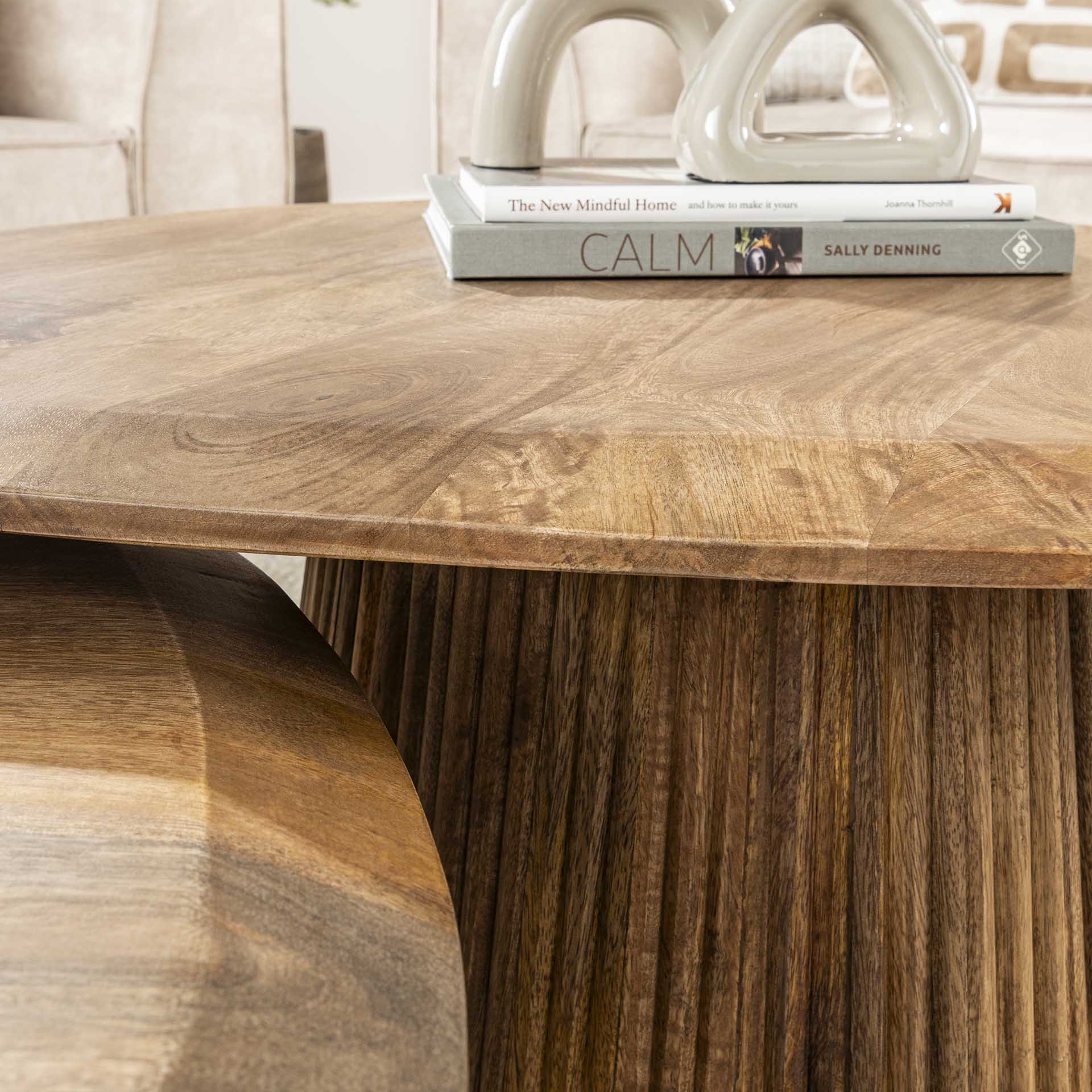 Salontafelset Wave - Set van 2