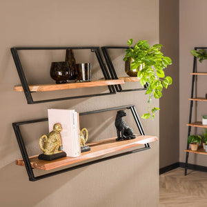 Set Wandschappen Acacia - 3 stuks