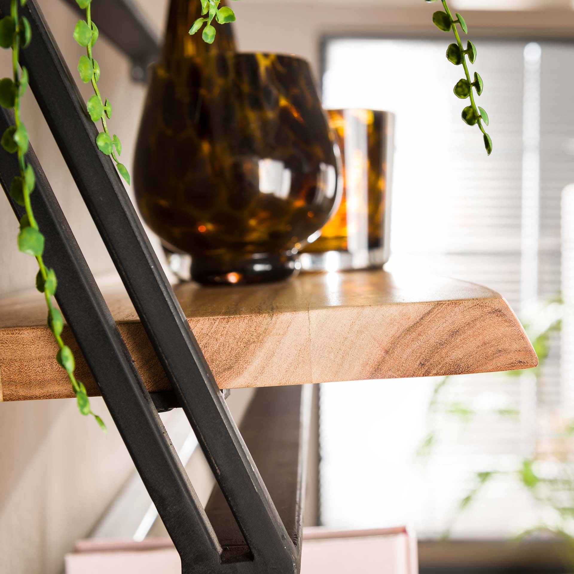 Set Wandschappen Acacia - 3 stuks