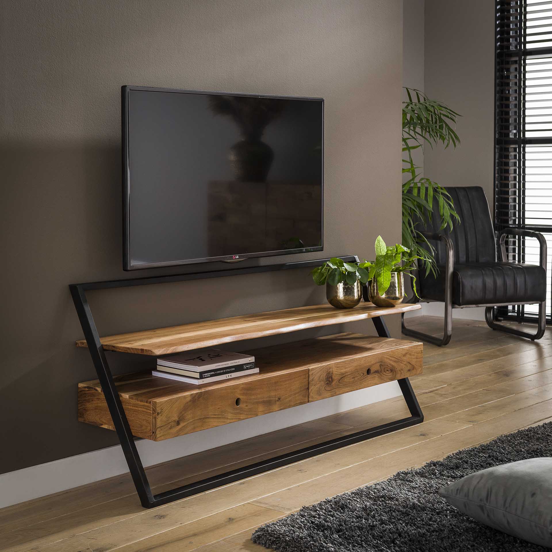 TV-meubel Lean 2L