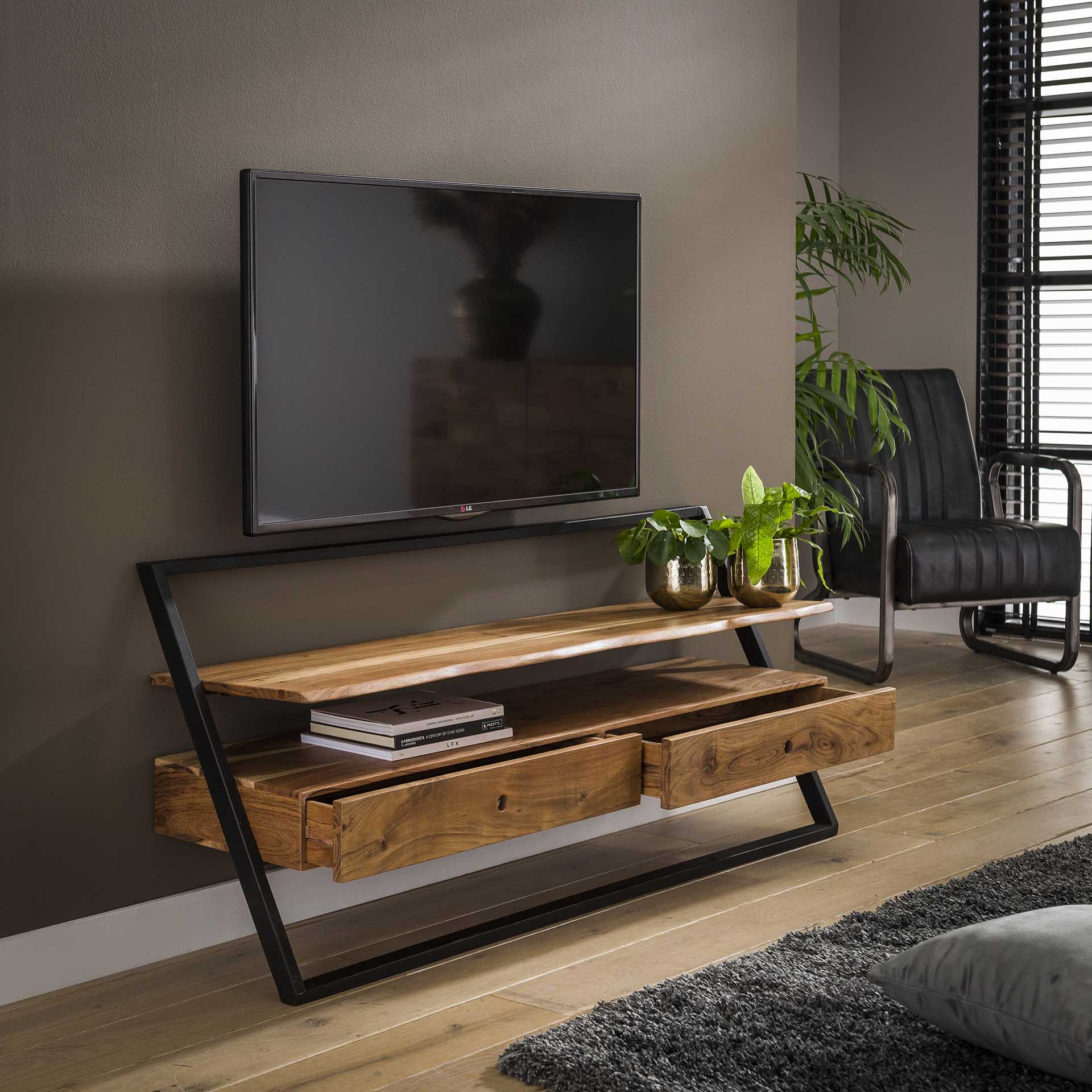 TV-meubel Lean 2L