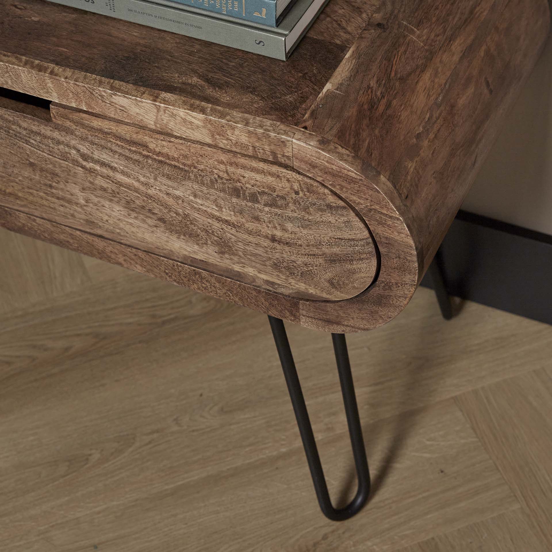 TV-meubel Mangohout - 135 cm