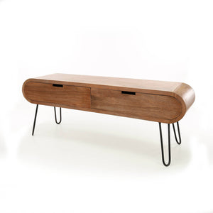 TV-meubel Mangohout - 135 cm