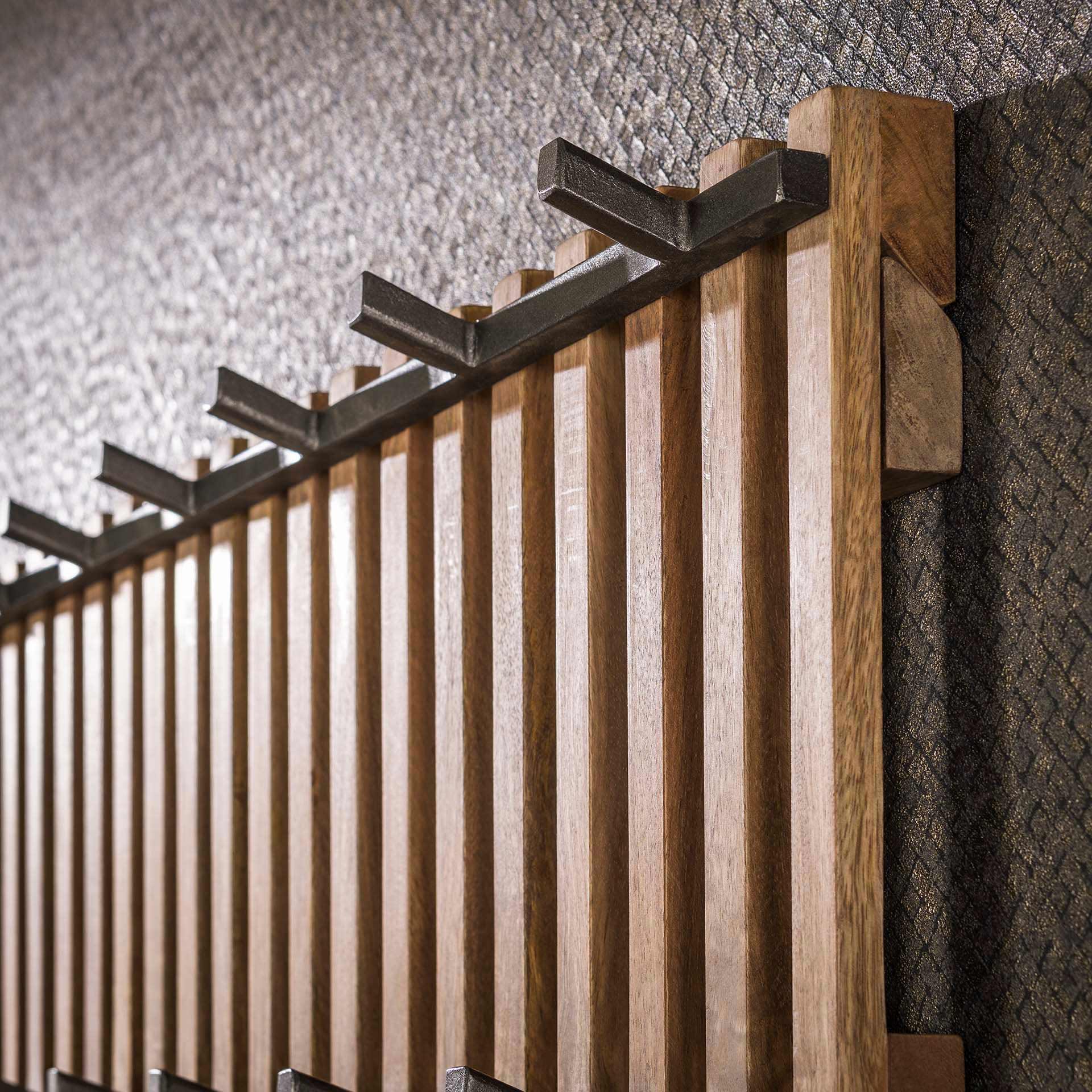 Kapstok Mangohout - 13 Haken