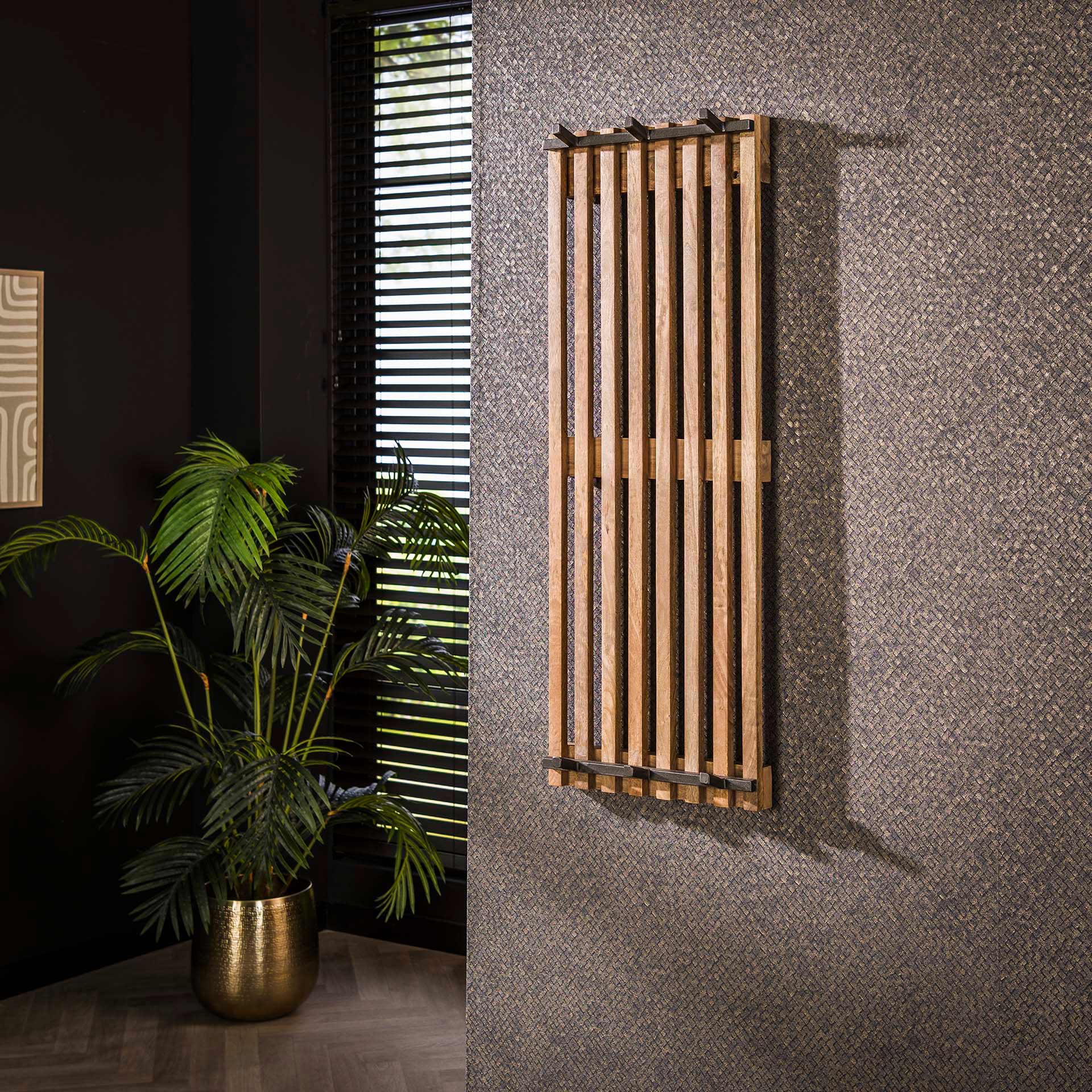 Kapstok Tweak - 6 haken