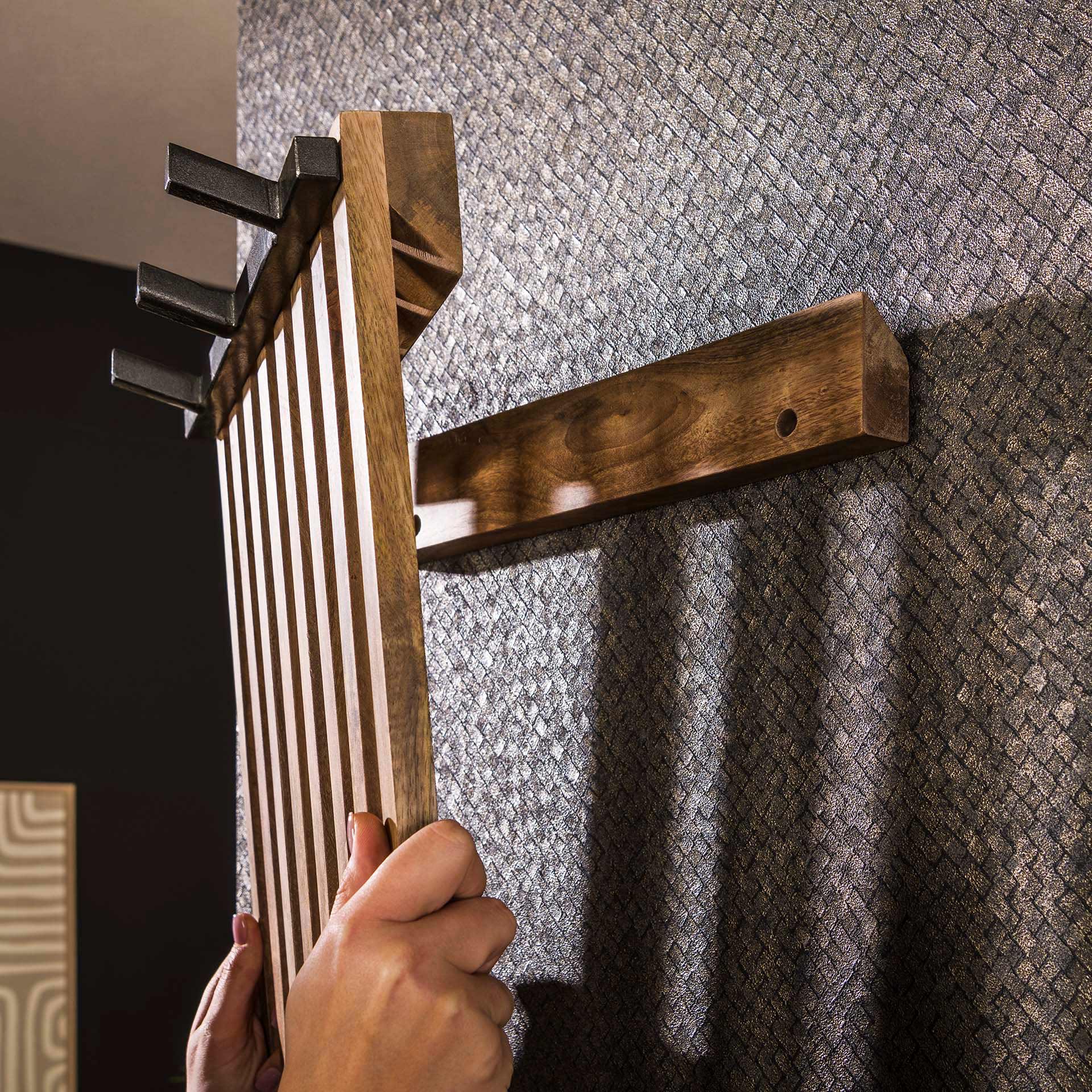 Kapstok Tweak - 6 haken