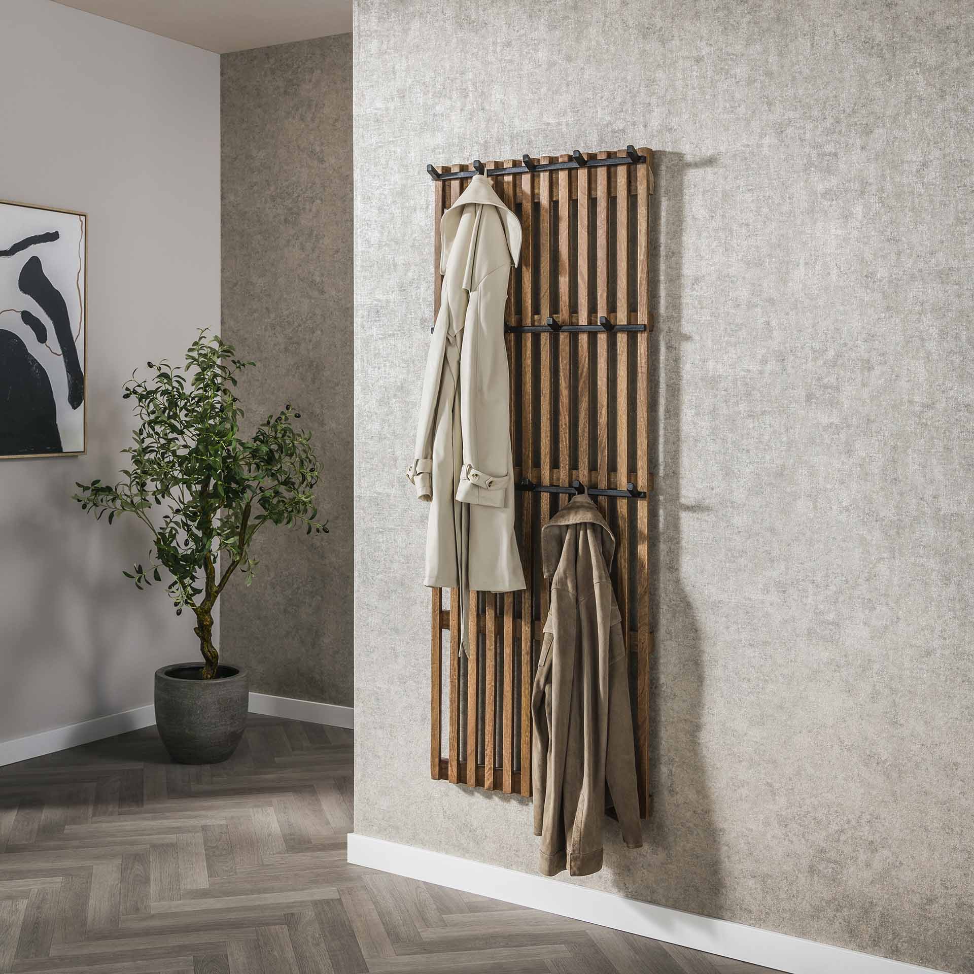 Kapstokrek Mangohout Zand