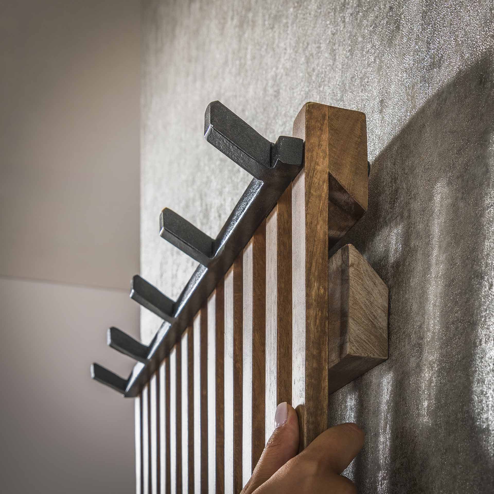 Kapstokrek Mangohout Zand