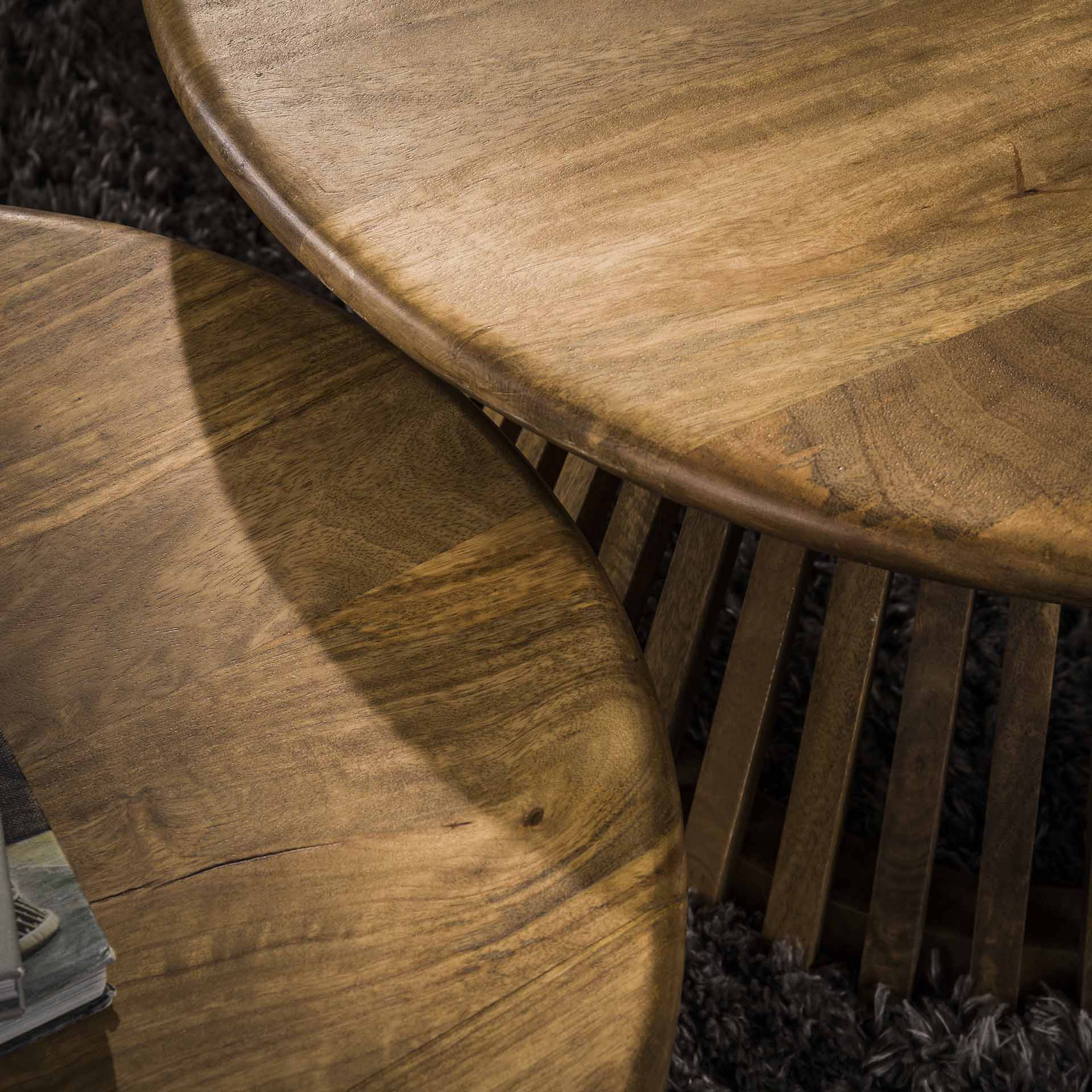 Salontafel Set - 2 Stuks