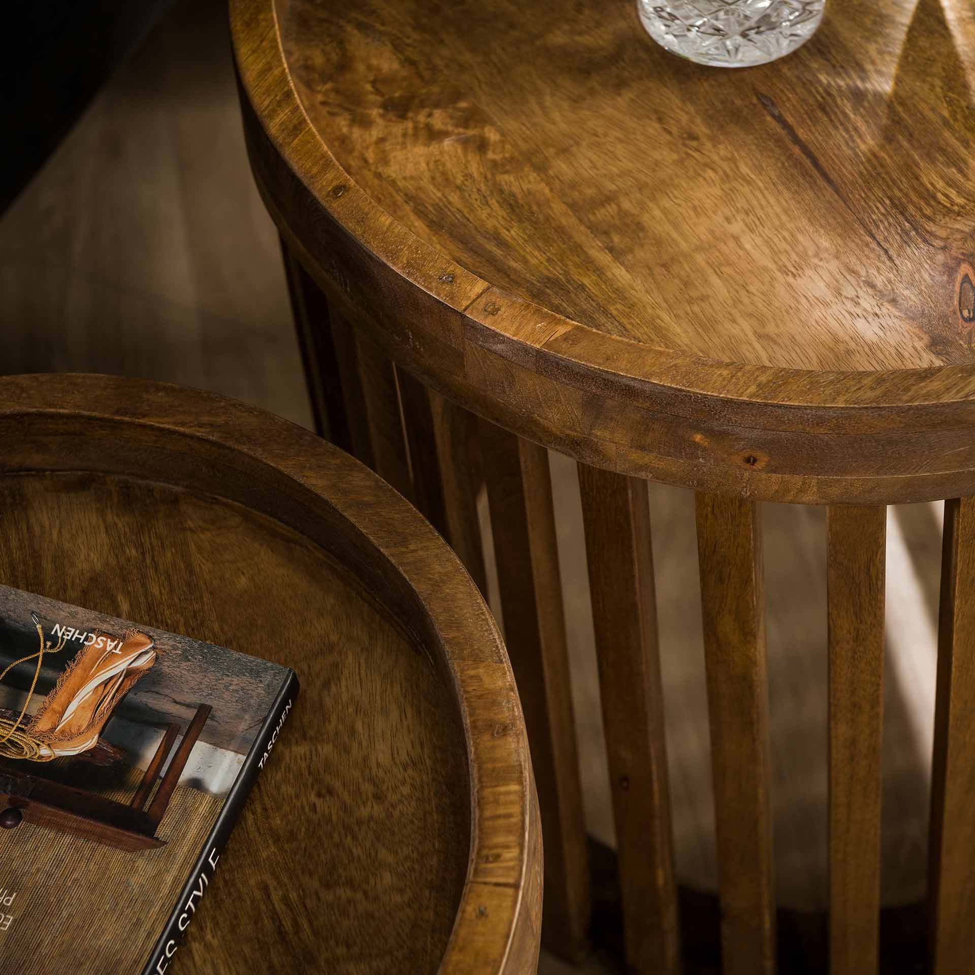 Bijzettafel - Set van 2