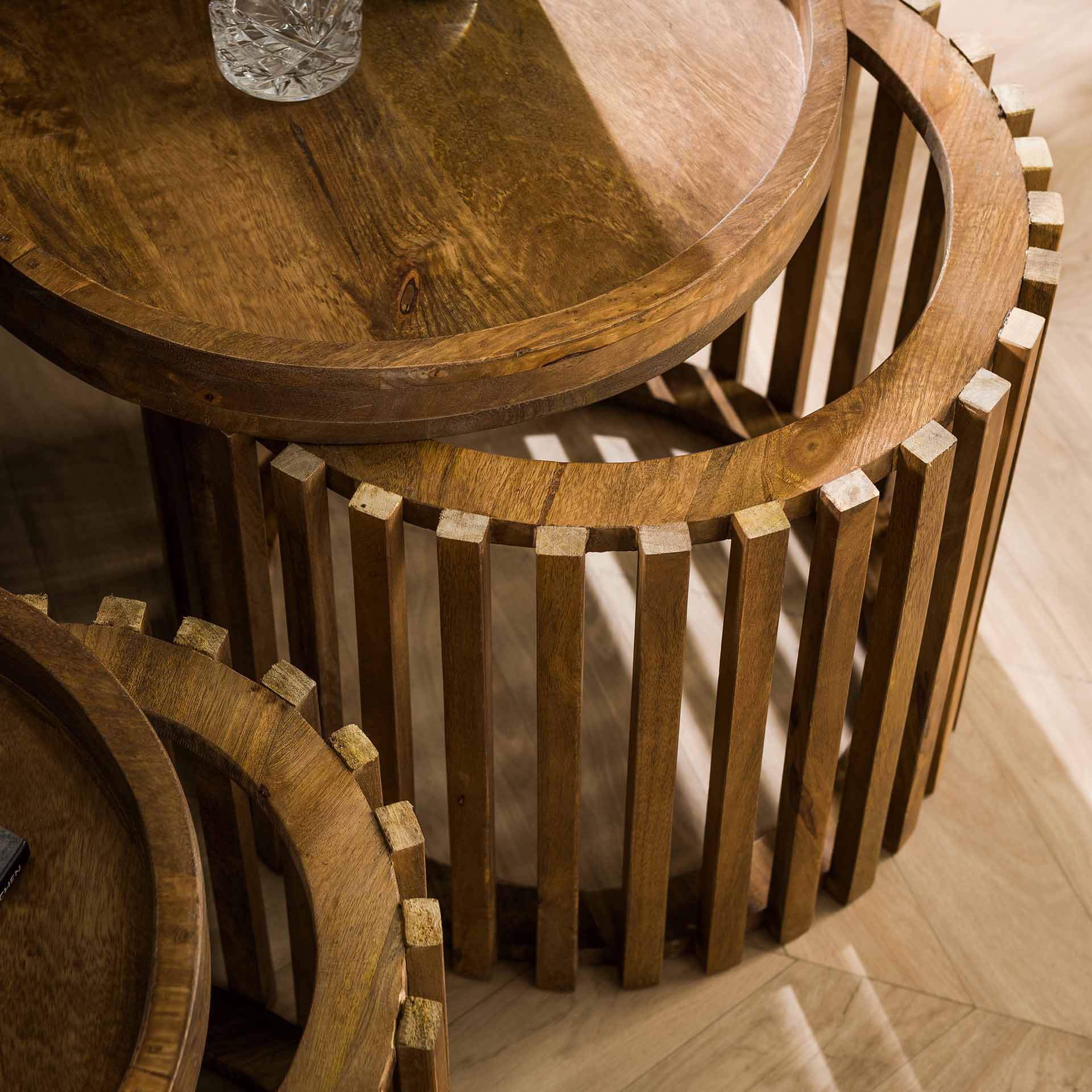 Bijzettafel - Set van 2