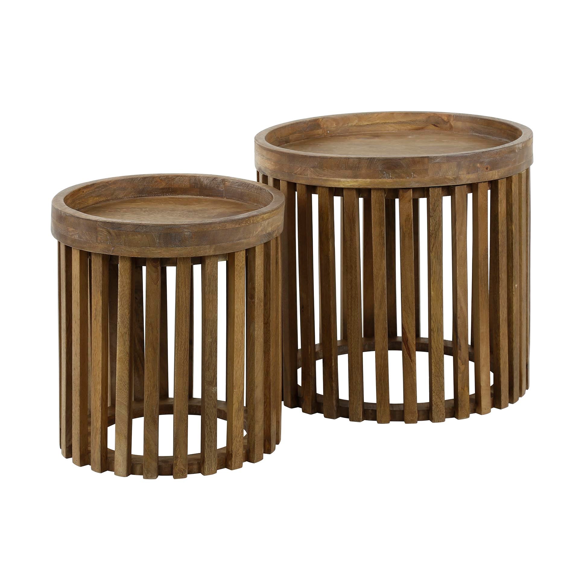 Bijzettafel - Set van 2