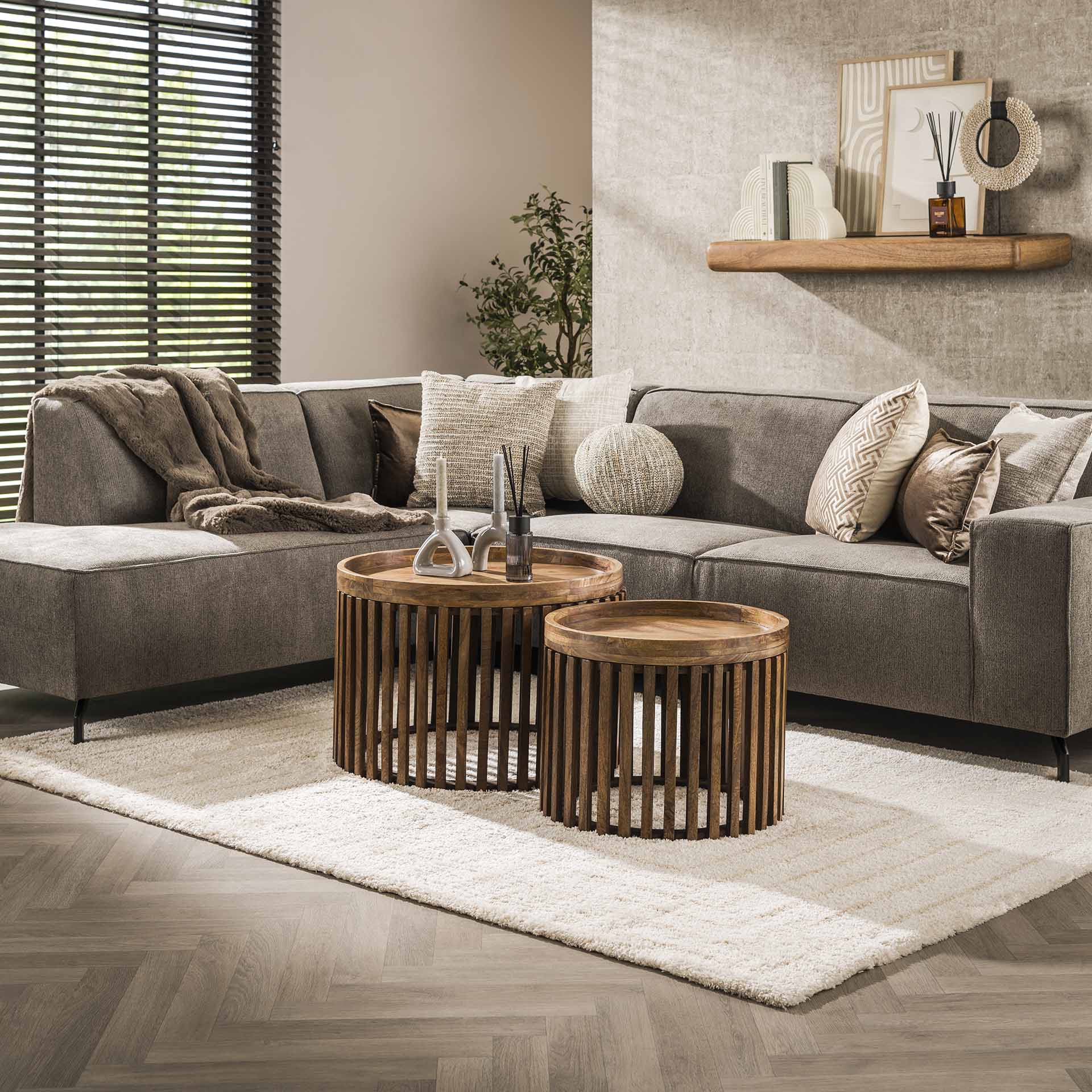 Salontafel Set - 2 stuks