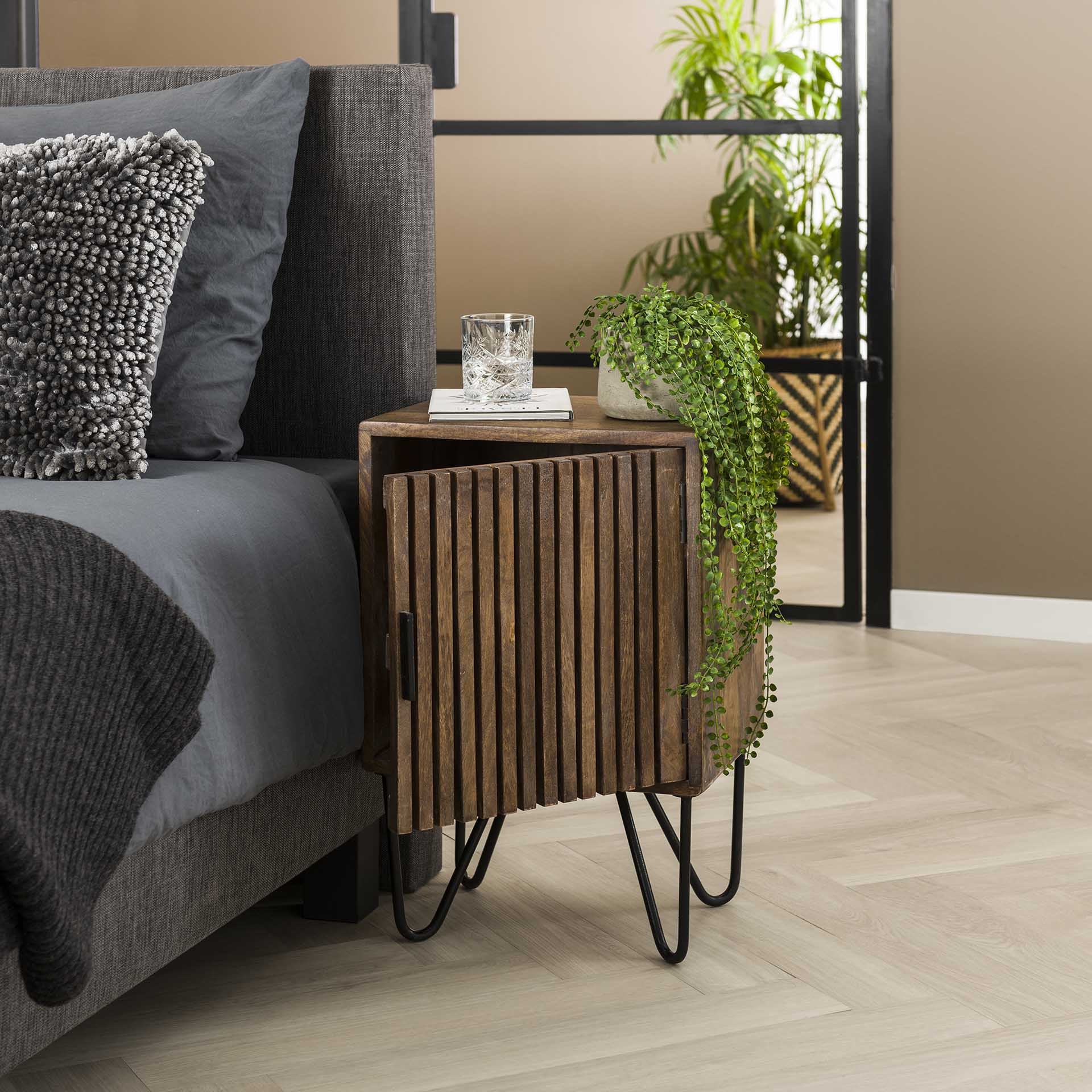 Nachtkastje Set - 2 stuks