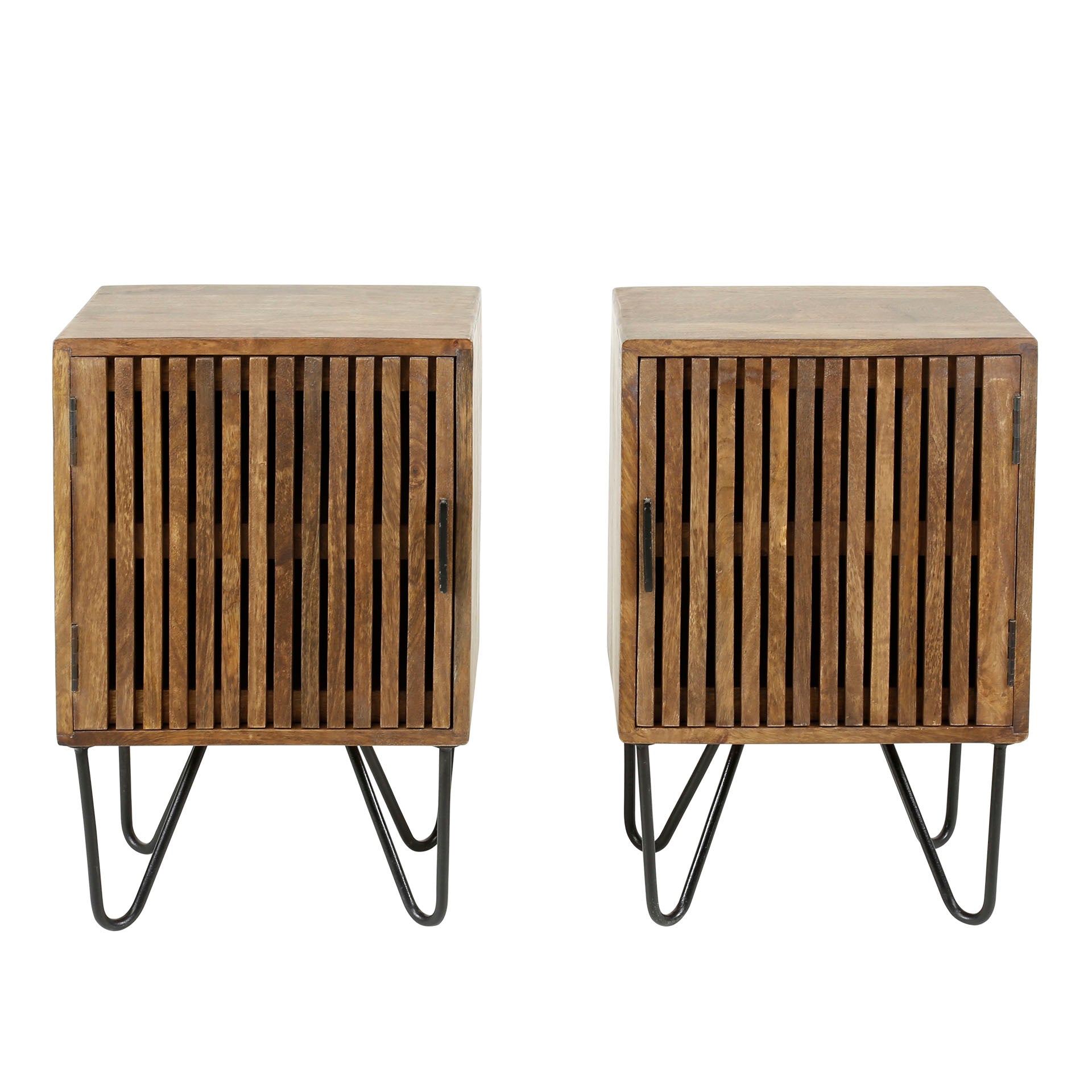 Nachtkastje Set - 2 stuks