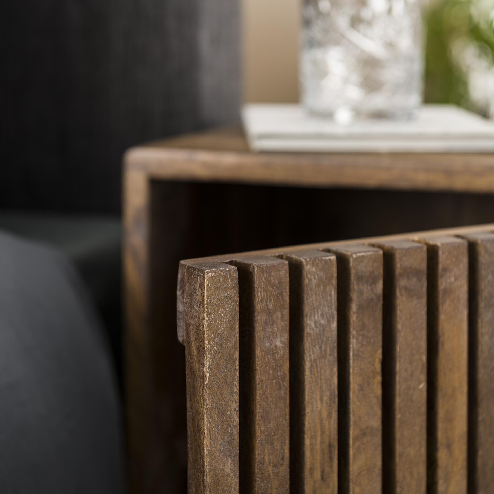 Nachtkastje Set - 2 stuks