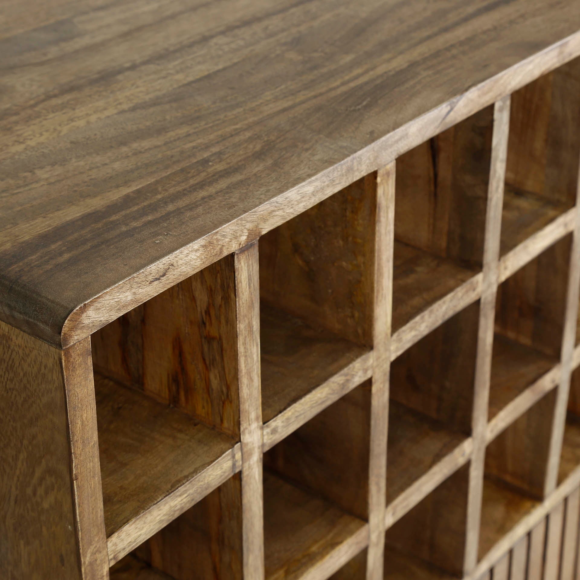 Wijnkast Mangohout - 15 Flessen