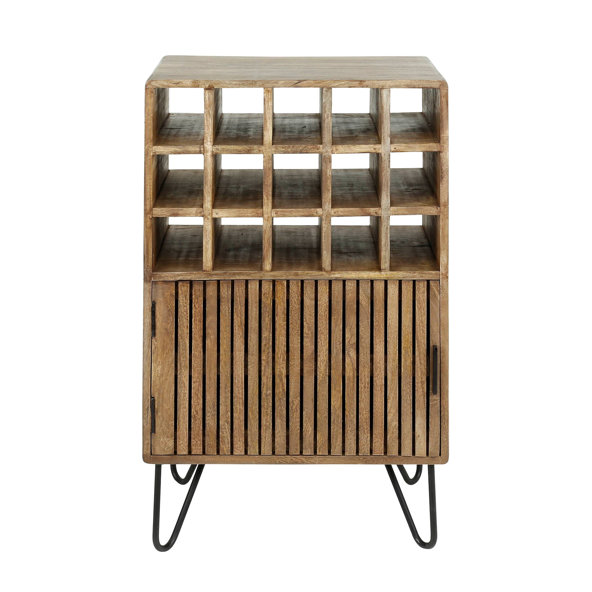 Wijnkast Mangohout - 15 Flessen