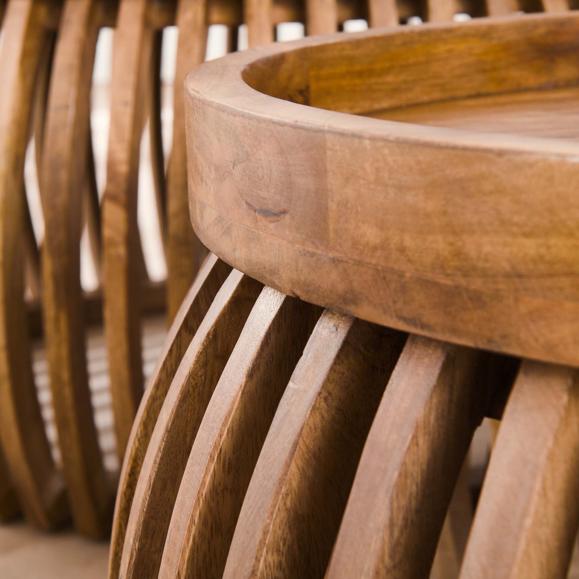 Salontafelset Tweak Curve - Set van 2