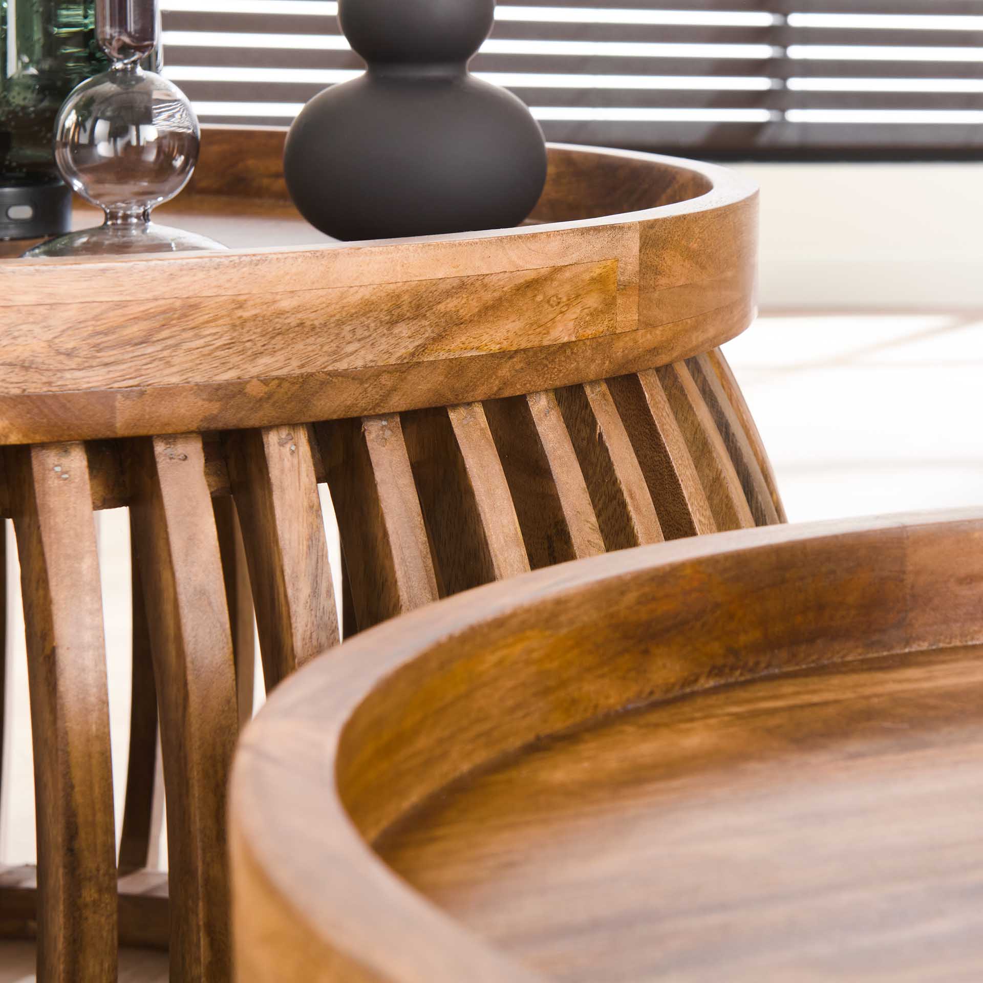 Salontafelset Tweak Curve - Set van 2