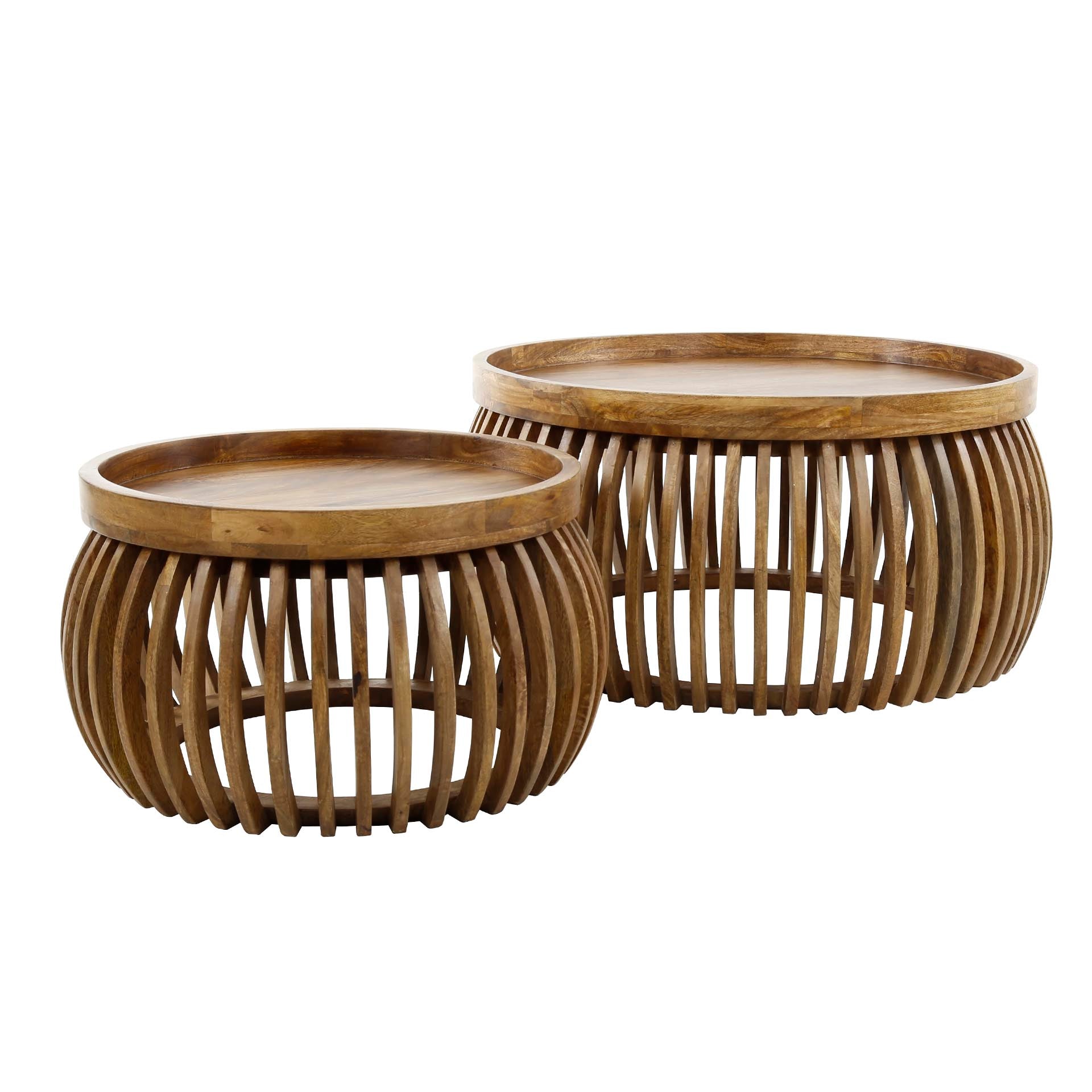 Salontafelset Tweak Curve - Set van 2