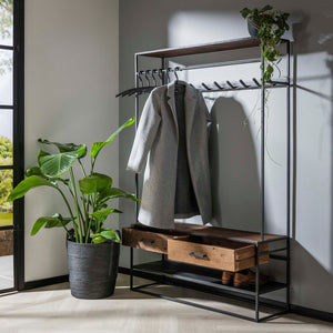 Garderobemeubel Industrieel Design
