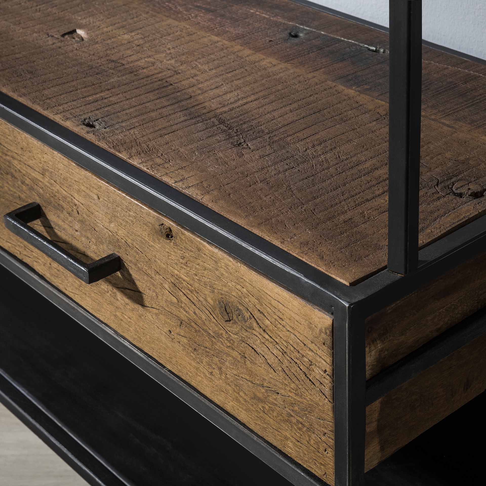 Garderobemeubel Industrieel Design