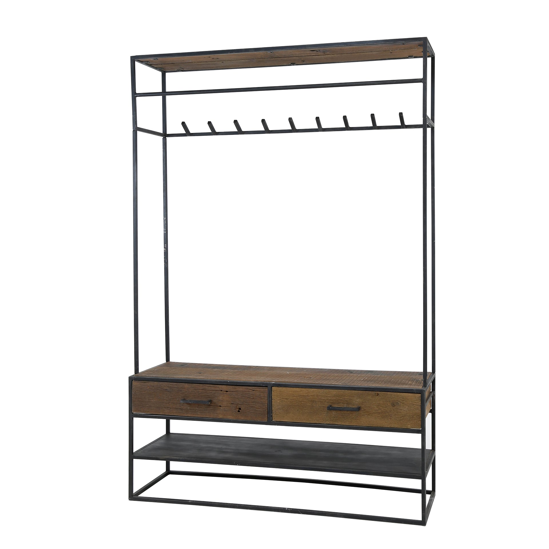 Garderobemeubel Industrieel Design