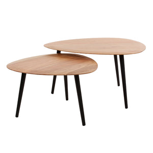 Salontafel set - 2 stuks