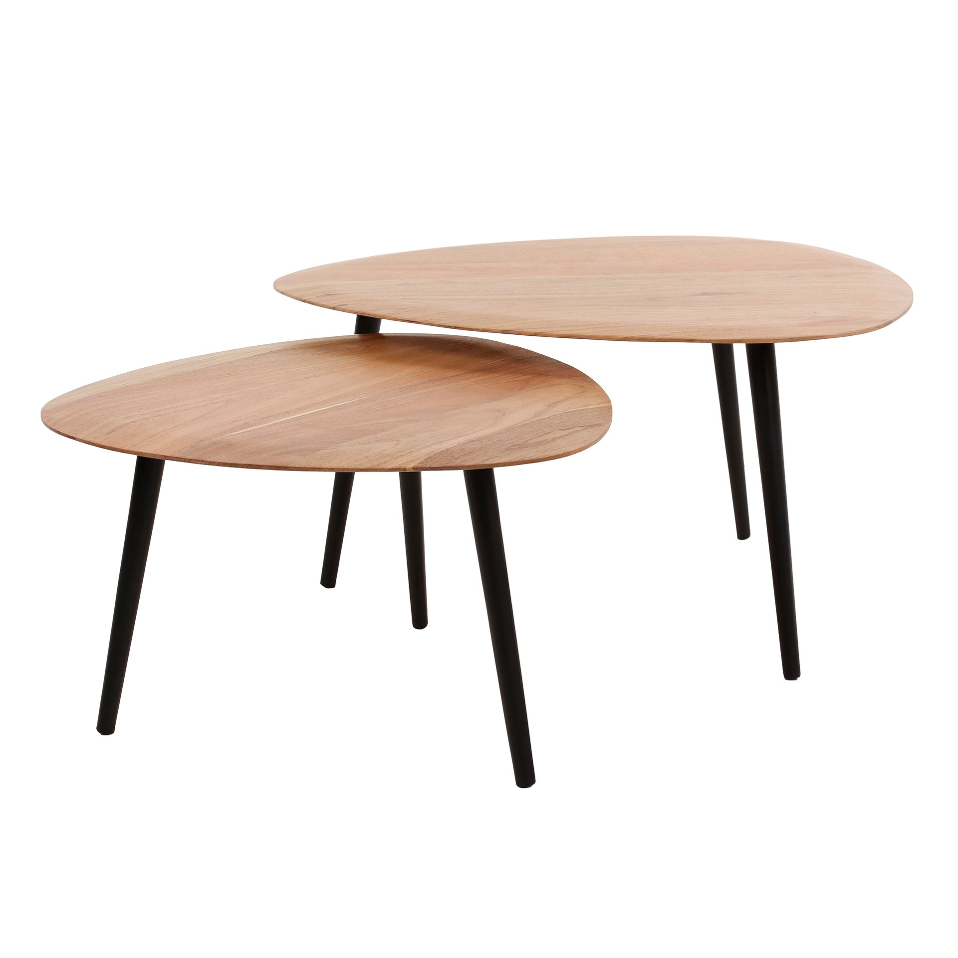 Salontafel set - 2 stuks