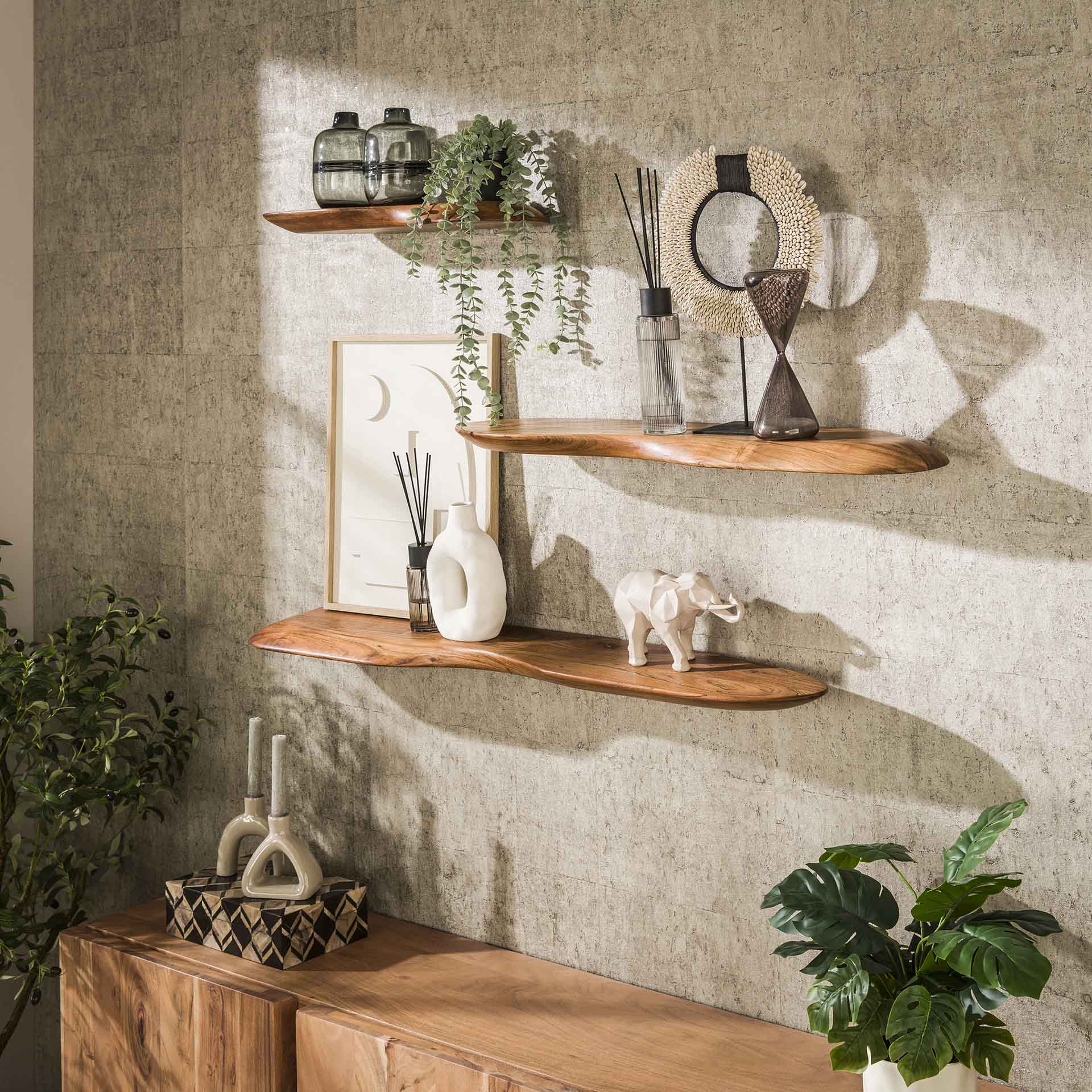 Wandplank Organic 90 cm