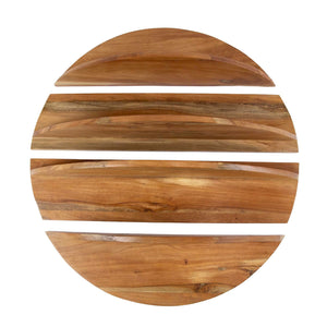 Set Wandschappen Rond - 4 Stuks