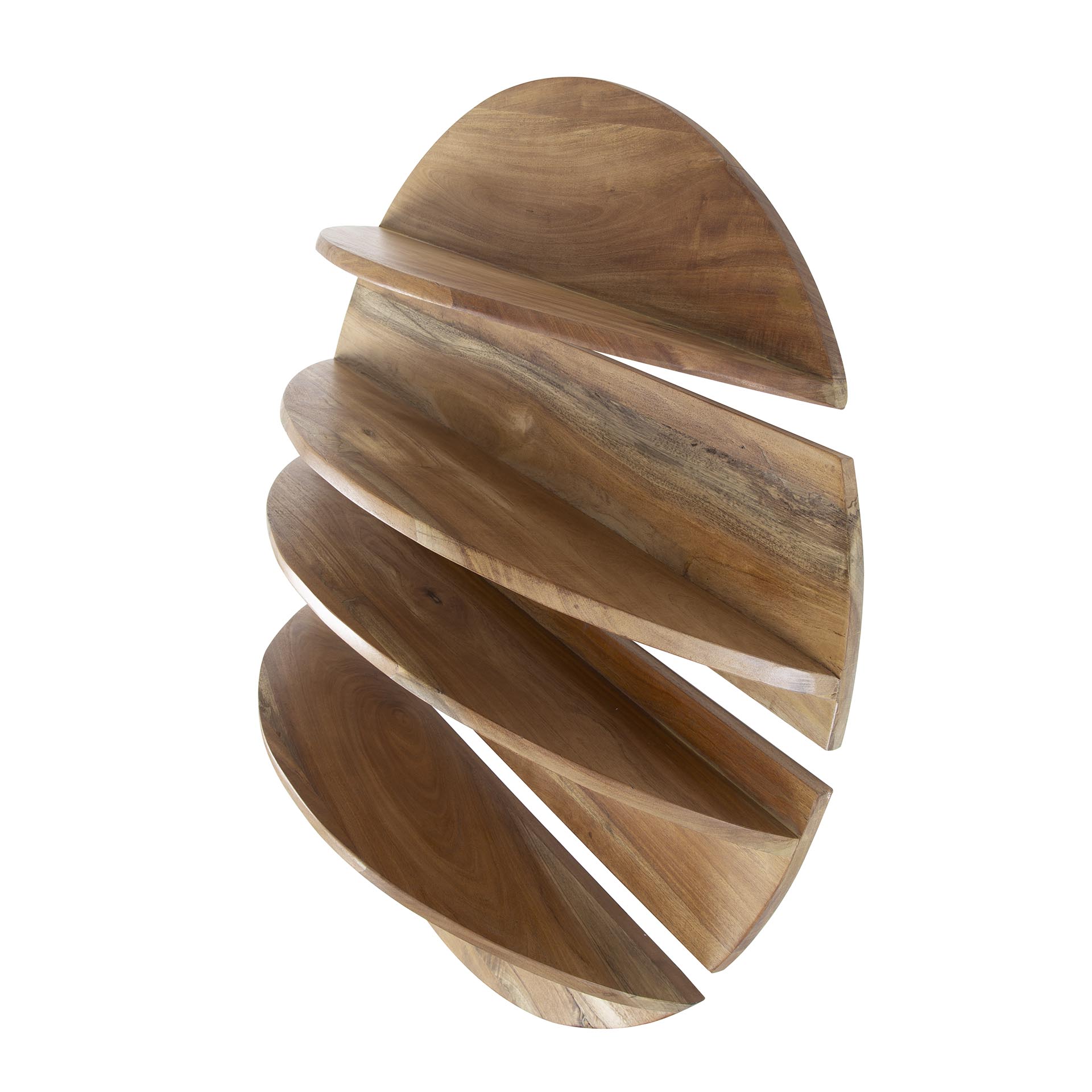 Set Wandschappen Rond - 4 Stuks