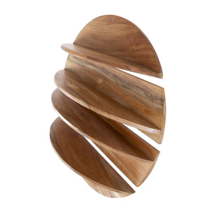 Set Wandschappen Rond - 4 Stuks