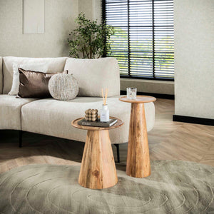Bijzettafelset Cone - Set van 2