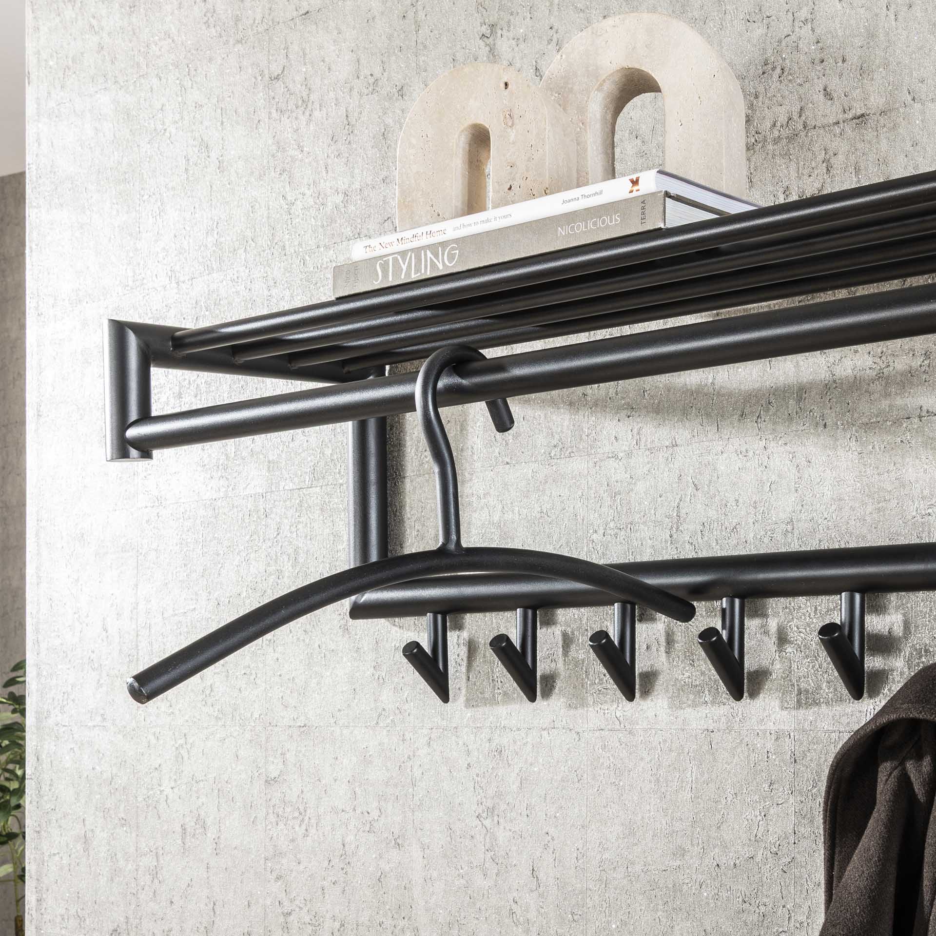 Garderobehangers - Set van 6