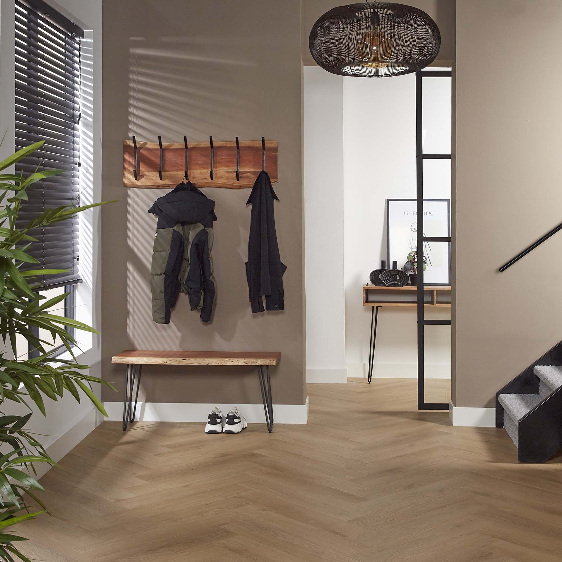 Kapstok Acacia - 6 Haken