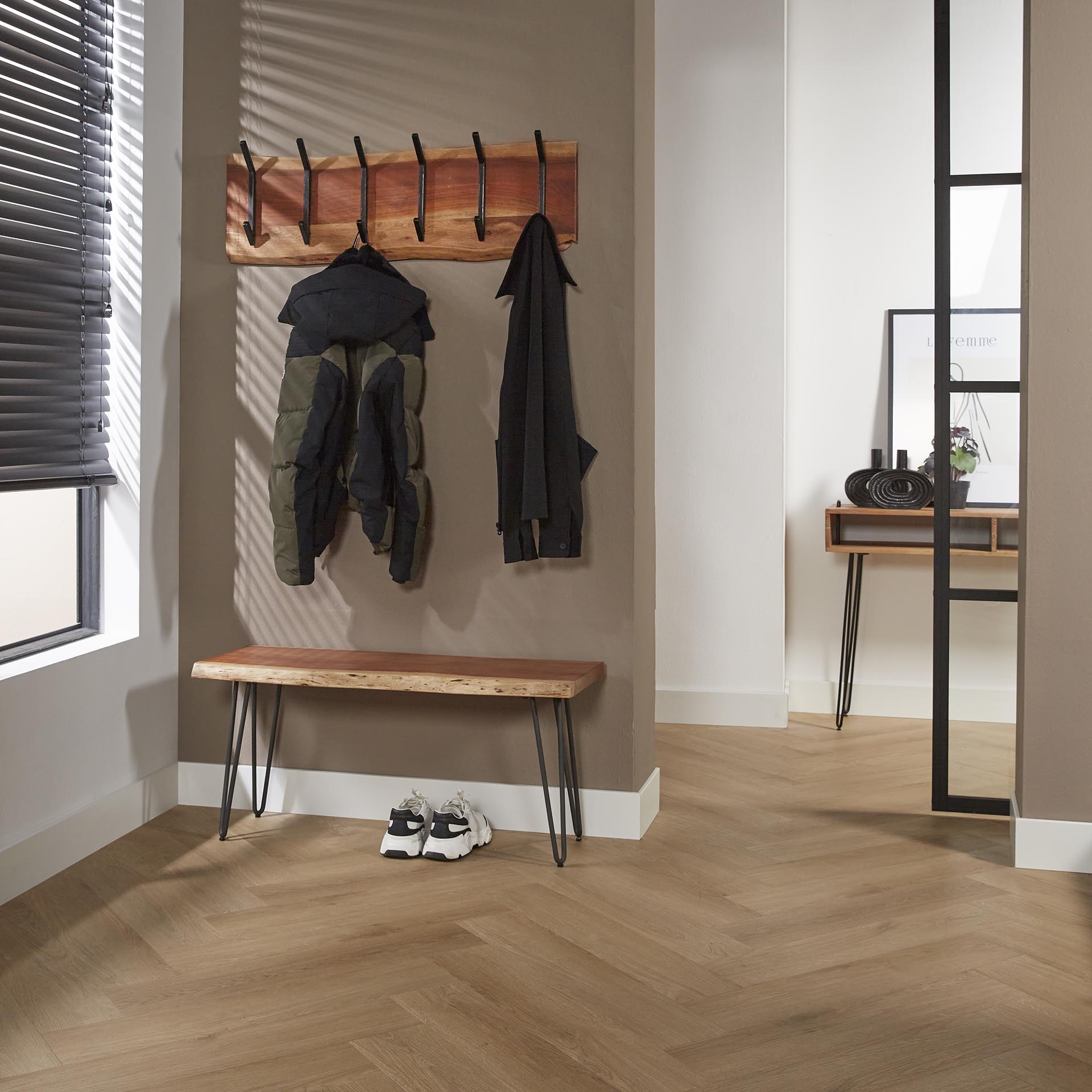 Kapstok Acacia - 6 Haken