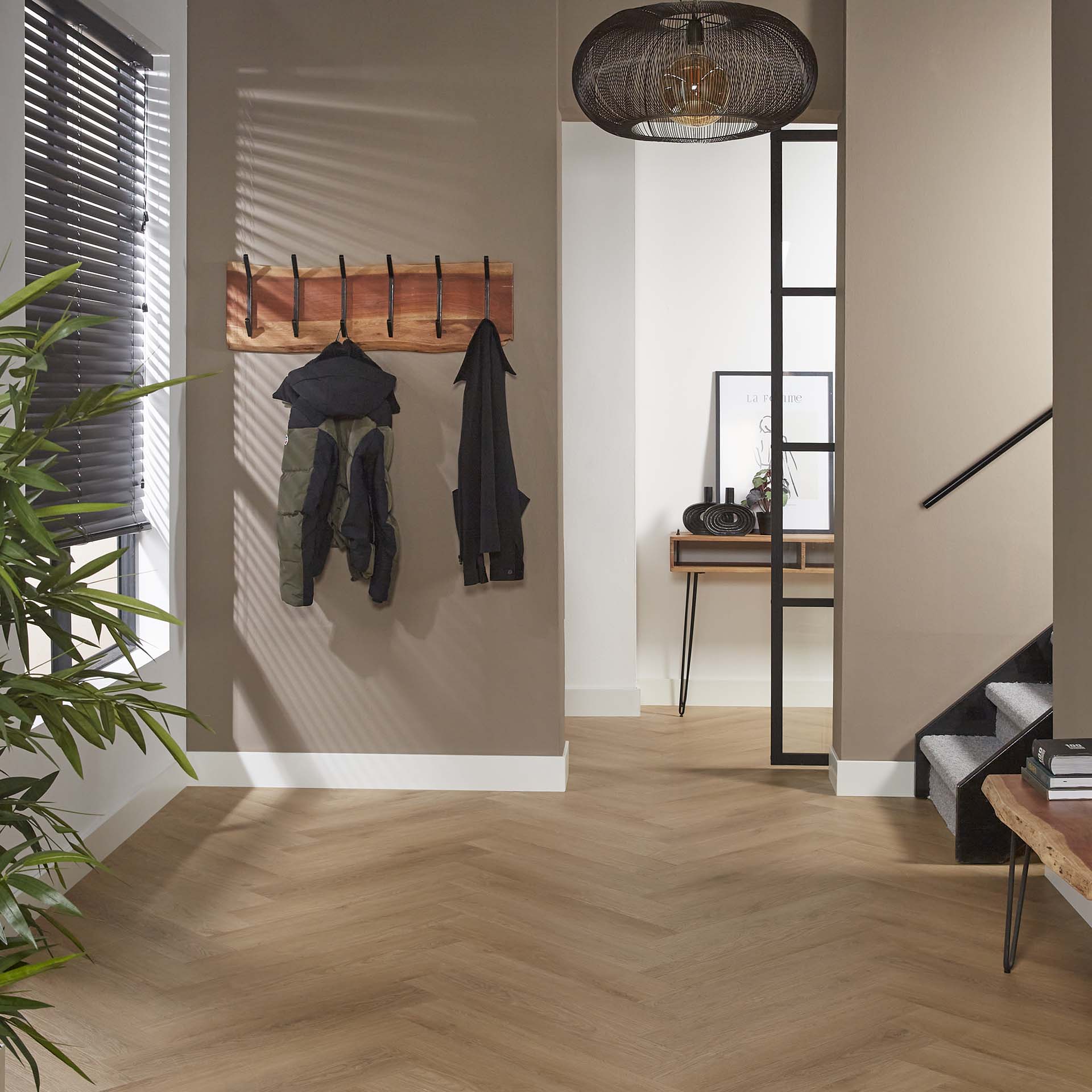 Kapstok Acacia - 6 Haken