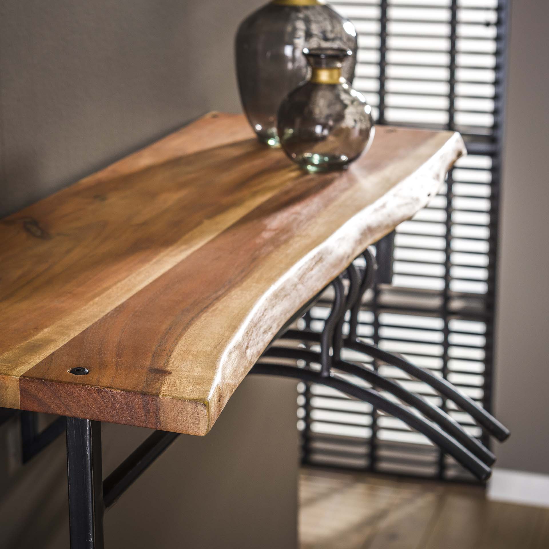 Kapstok met Hoedenplank Acacia