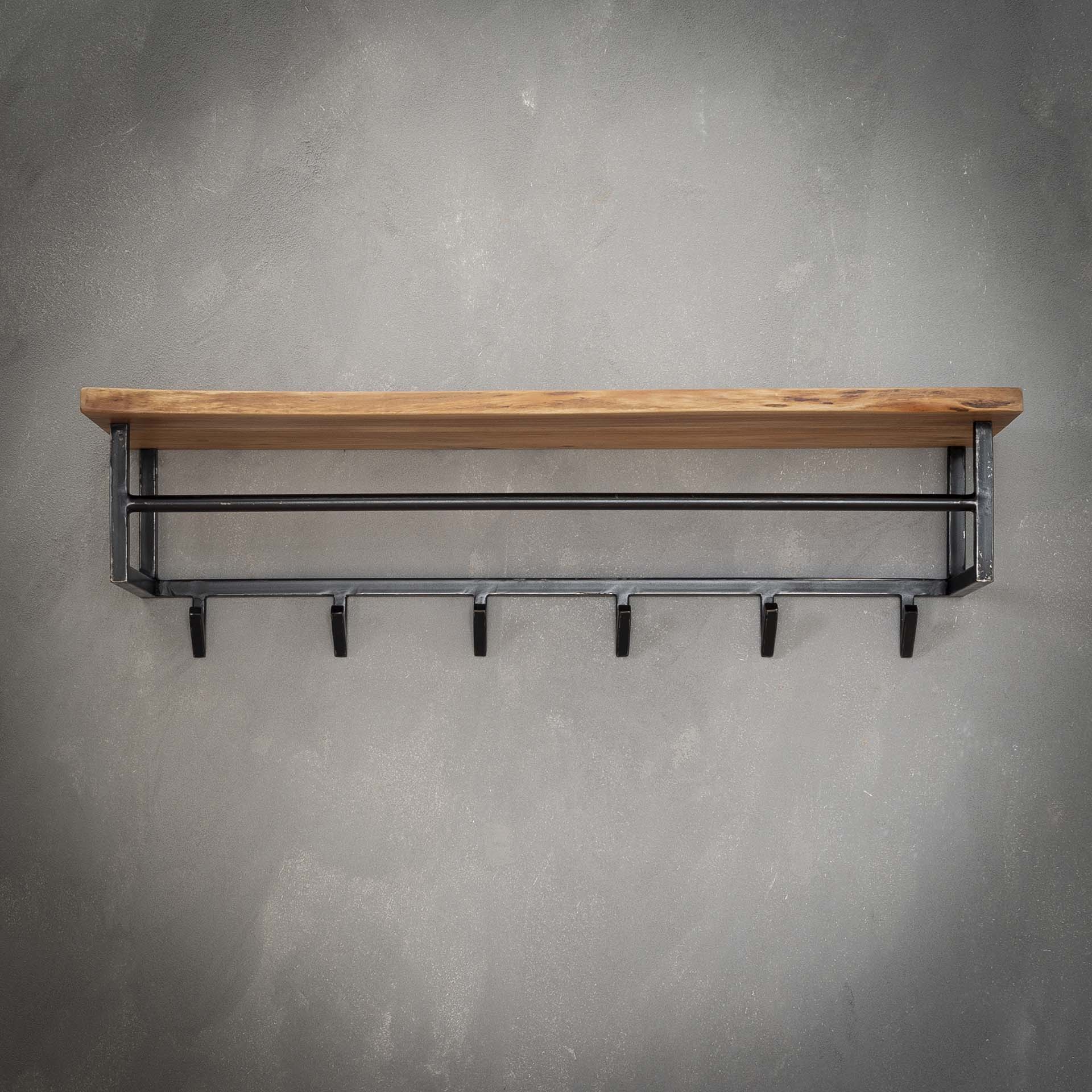 Kapstok met Hoedenplank Acacia