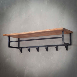 Kapstok met Hoedenplank Acacia
