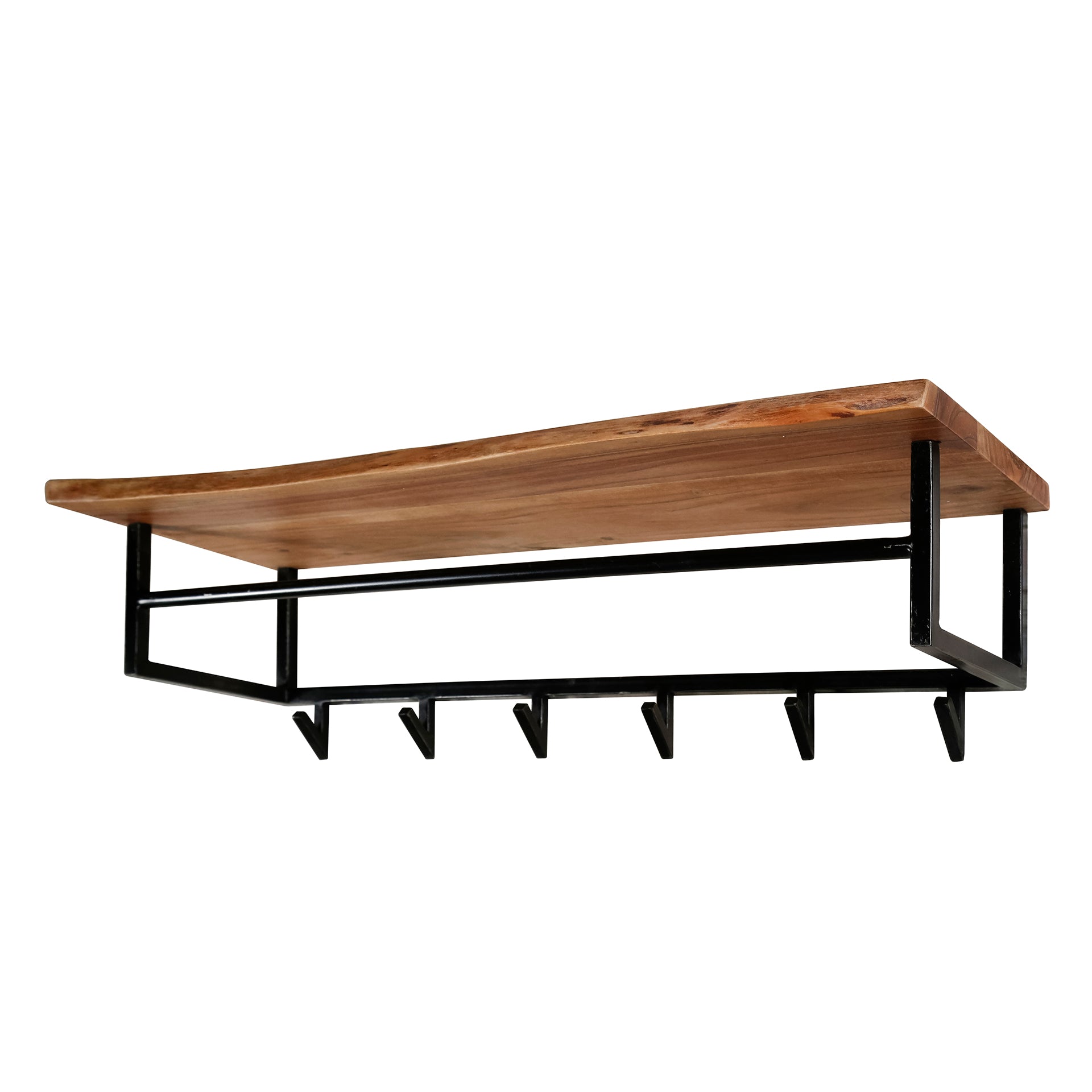 Kapstok met Hoedenplank Acacia