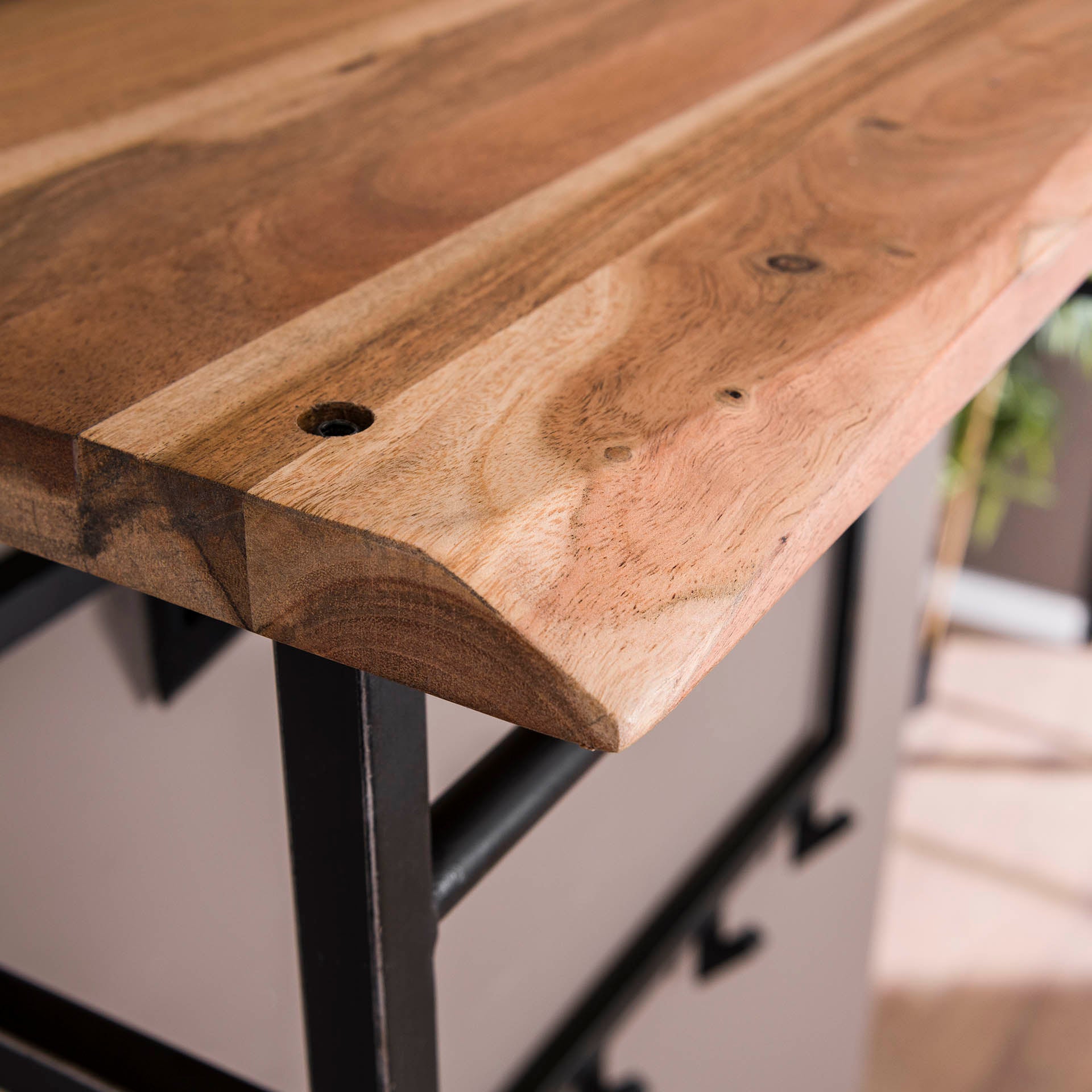 Kapstok met Hoedenplank en Haken